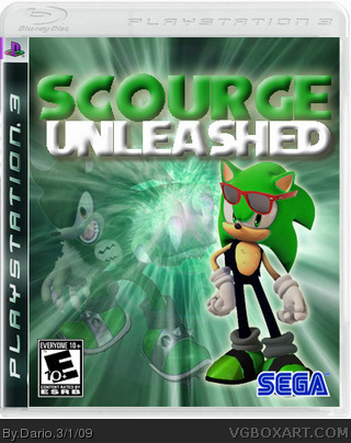 Scourge Unleashed box cover
