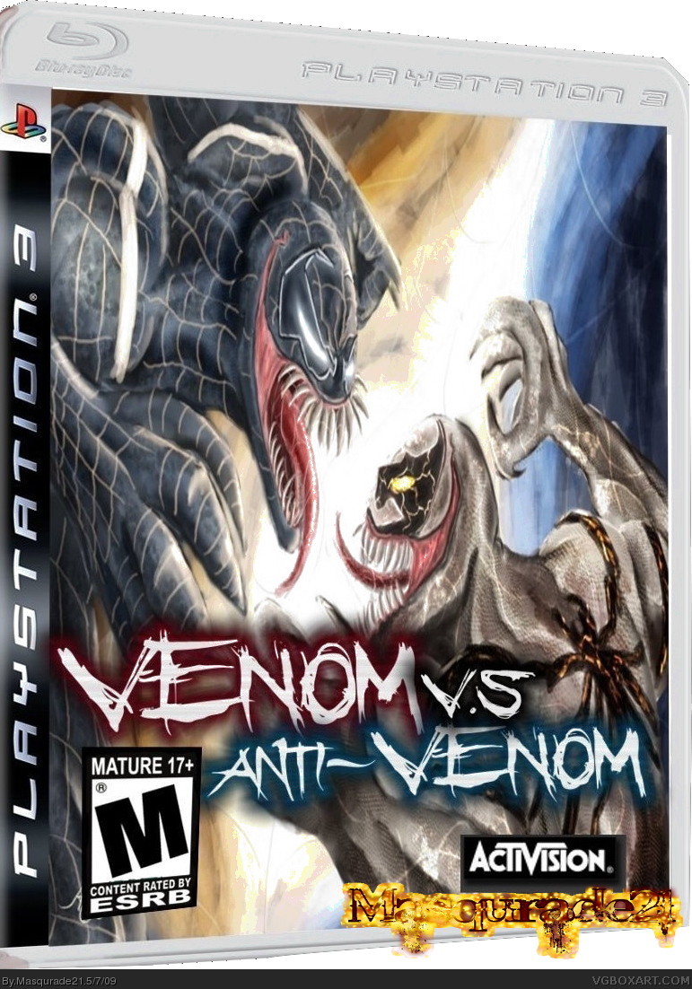 Anti-Venom V.s Venom box cover