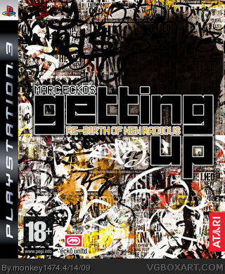 Marc Ecko's Getting Up: Contents Under Pressure - PlayStation 2