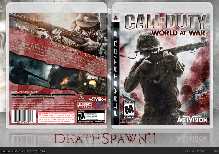 Call of Duty: World at War PS3