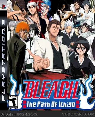 Bleach:The Path Of  Ichigo box art cover