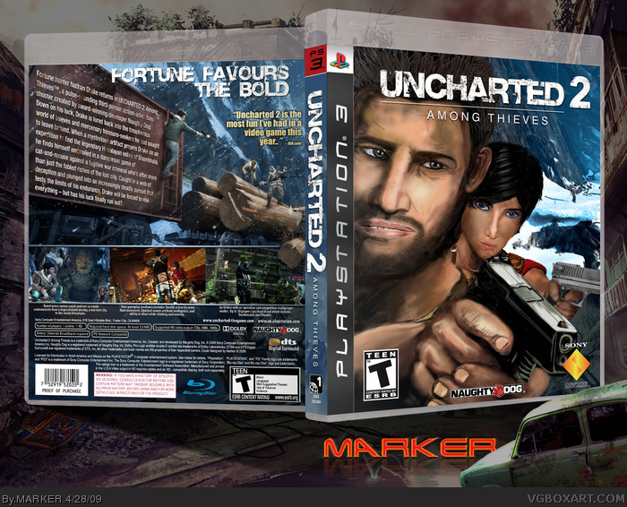 Playstation 3 Uncharted 2 Among Thieves 