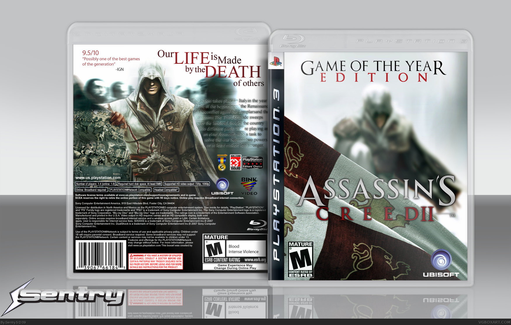 Creed 2 сохранения. Assassin's Creed 2 обложка на ps3.