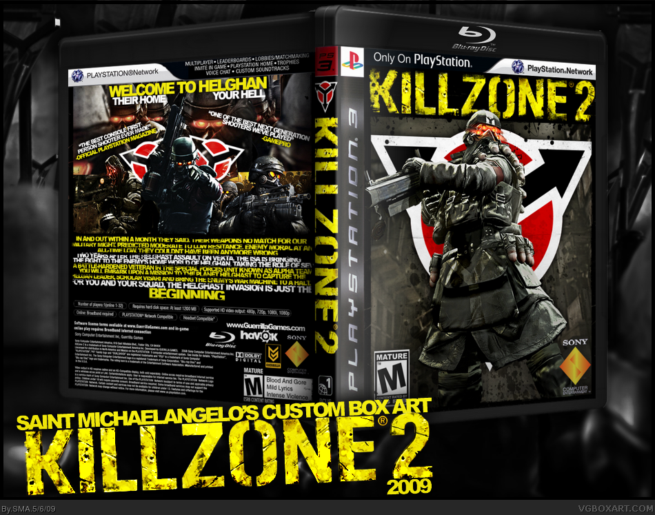 Killzone 2 системные требования на pc