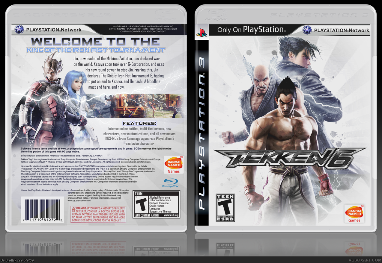 Tekken 6 ps3. Tekken 6 ps3 обложка. Теккен 7 на пс3. Tekken 6 ps3 Постер.