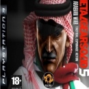 Metal Gear Solid 5 The Arabian war Box Art Cover