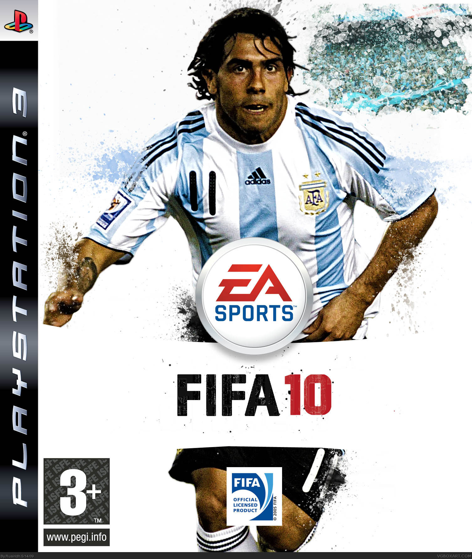 Fifa музыка. FIFA 10 ps3. FIFA 10 обложка PC. FIFA 2009 обложка. FIFA 09 обложка.