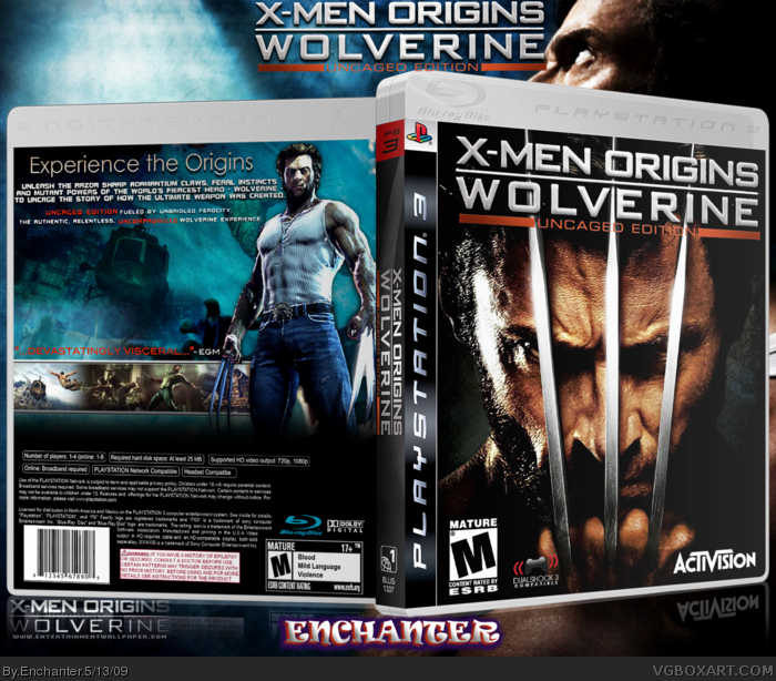 X-Men Origins: Wolverine. 