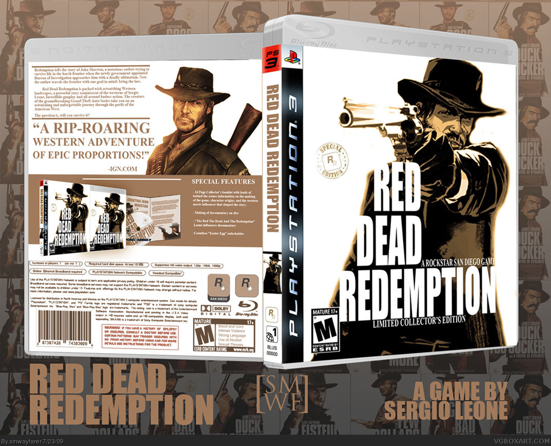red dead redemption 2 cover button