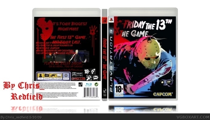Friday the 13th - The Game box art cover