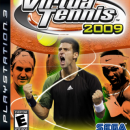 Virtua Tennis 2009 Box Art Cover