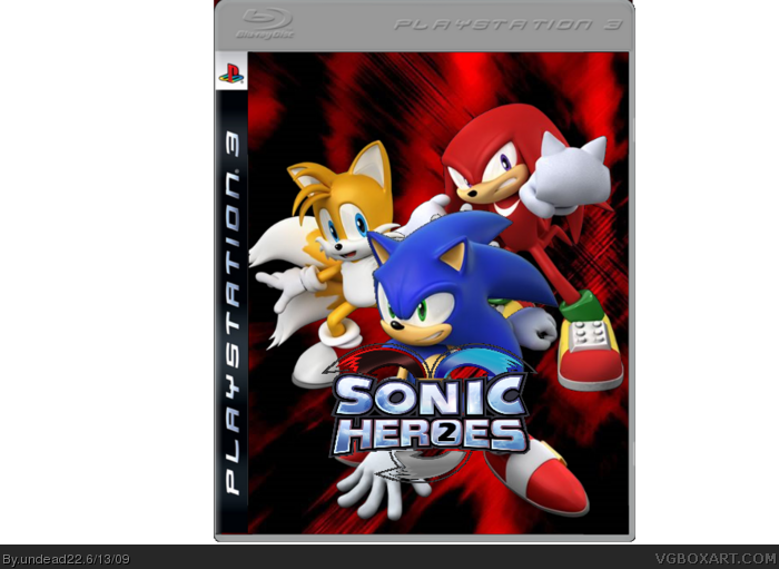 Sonic heroes 3. Sony PLAYSTATION 2 » Sonic Heroes. Sonic Heroes диск ps2. Sonic Heroes ps2 обложка. Sonic Heroes ps2 Cover.