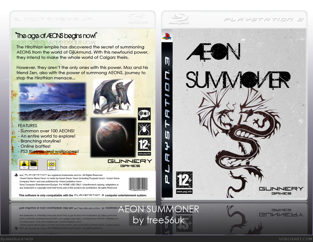 Aeon Summoner box cover