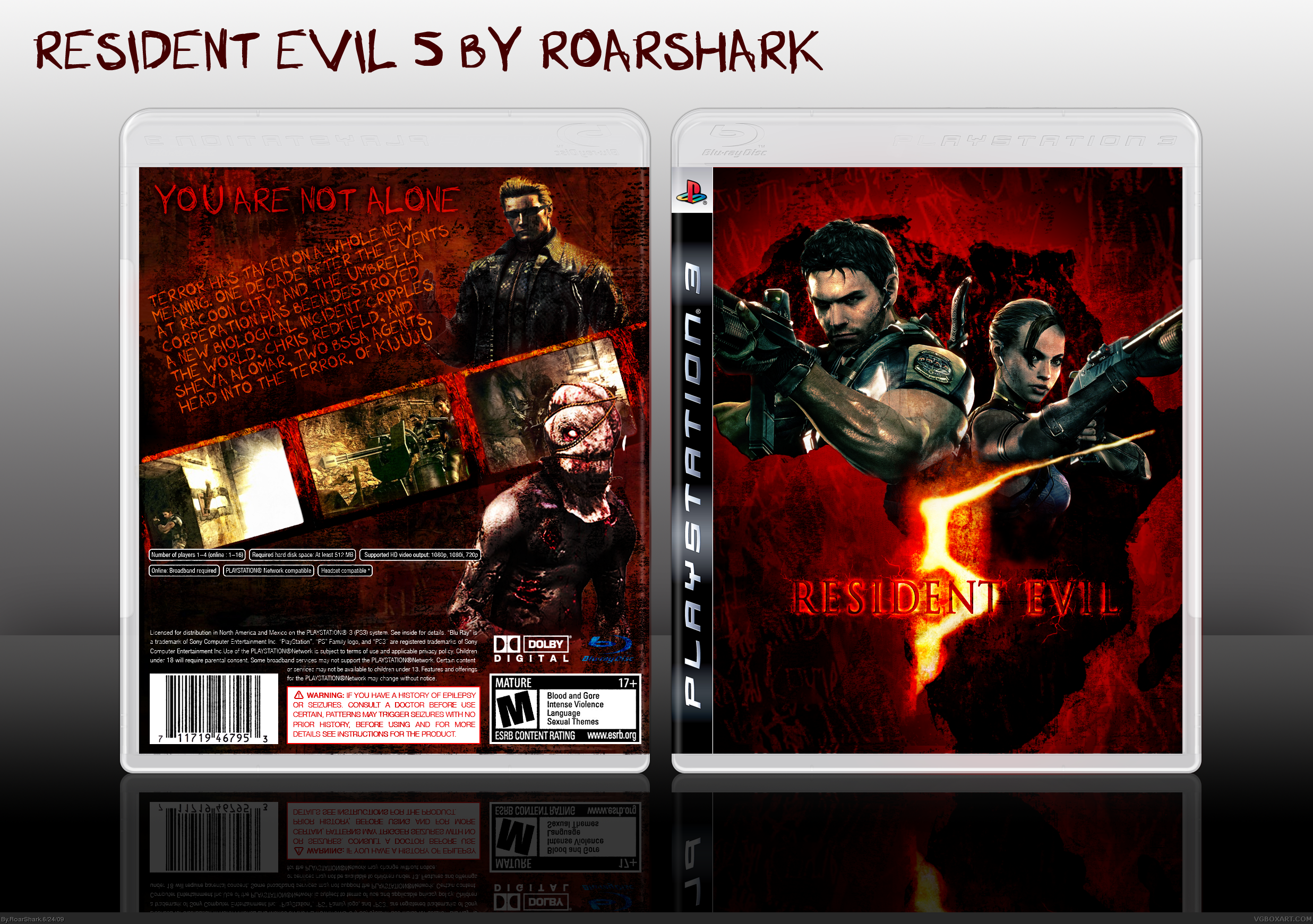 Resident evil 5 ps