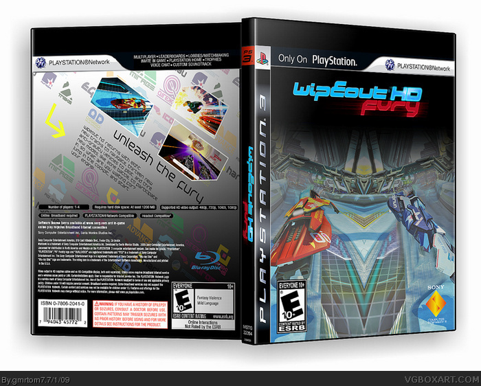 wipeout hd fury soundtrack download