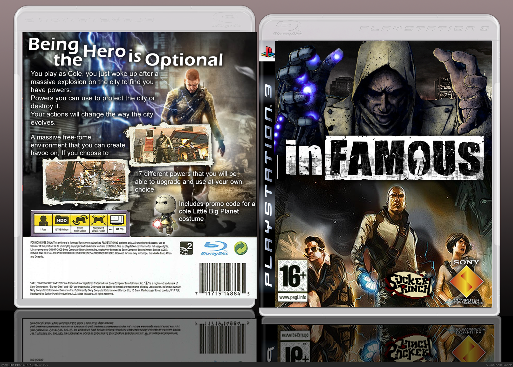 infamous 2 collection download