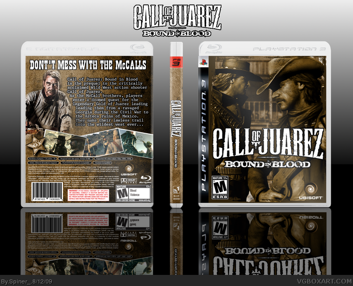 call of juarez bound in blood cheats ps3
