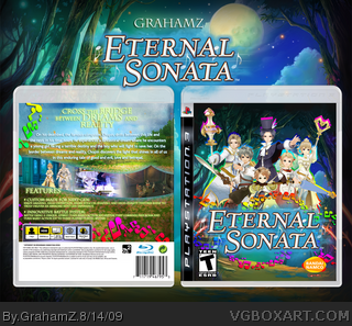 Eternal Sonata box art cover