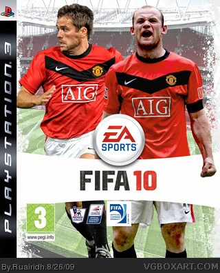 FIFA 10 box art cover