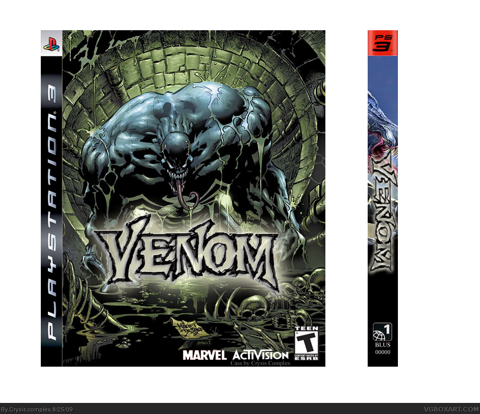 Venom box cover