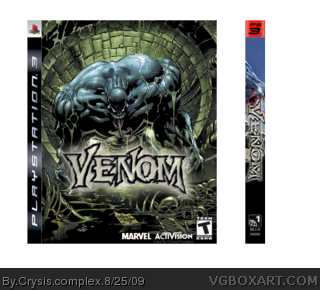 Venom box art cover