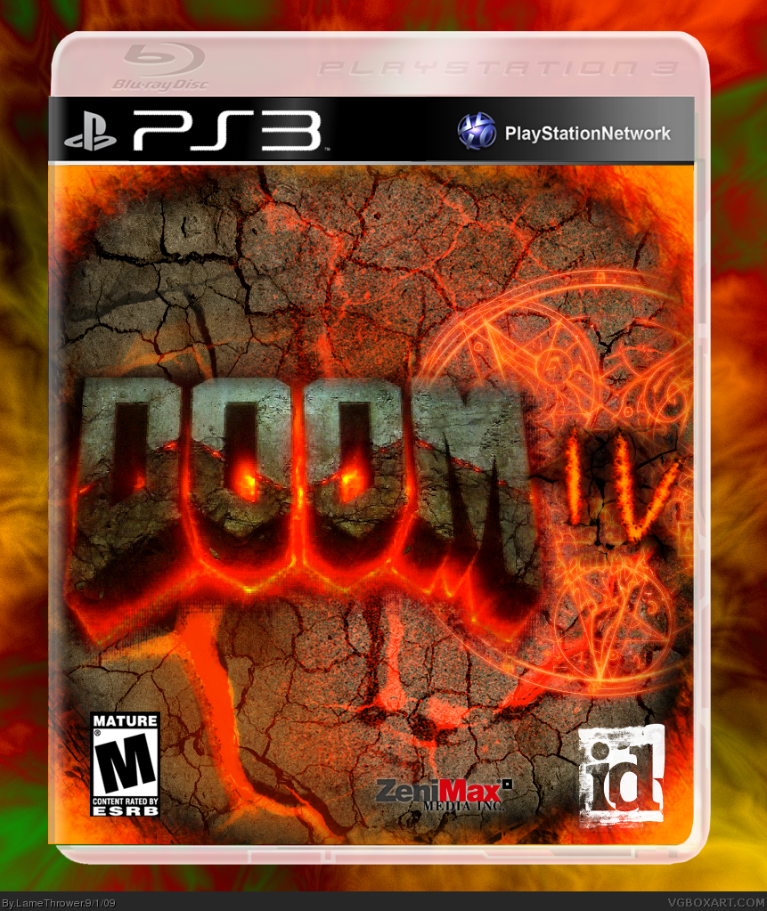Дум на ПС 3. Doom 3 BFG Edition ps3 обложка. Doom playstation