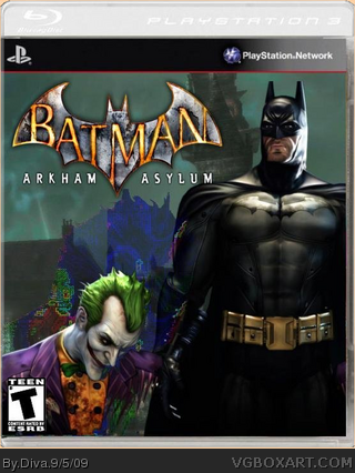 Batman: Arkham Asylum (PS3) (eng) b/u - AliExpress