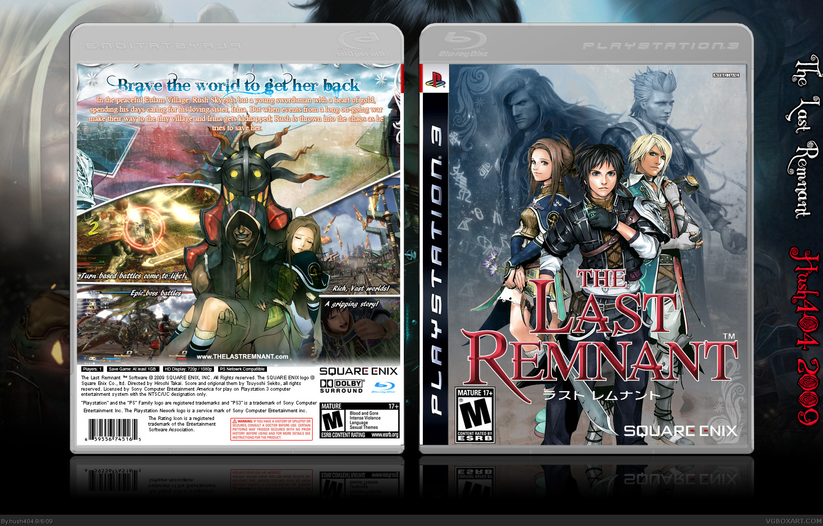 The last remnant remastered steam фото 88