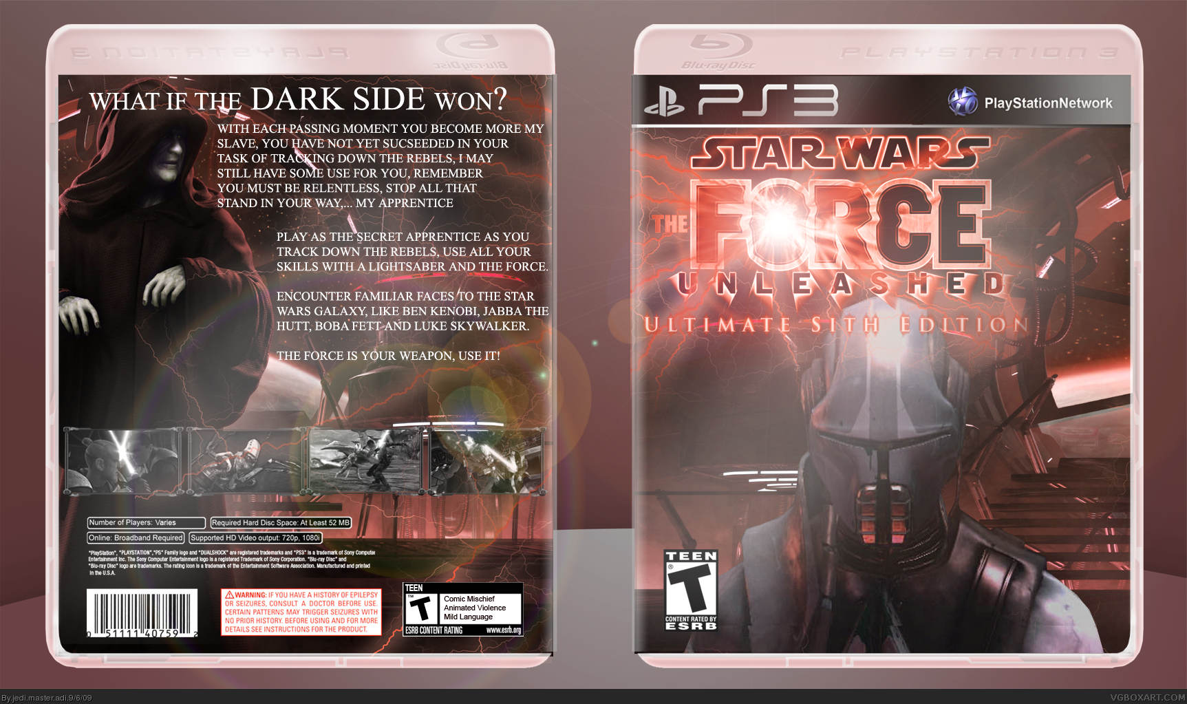 Коды star wars the force unleashed 2