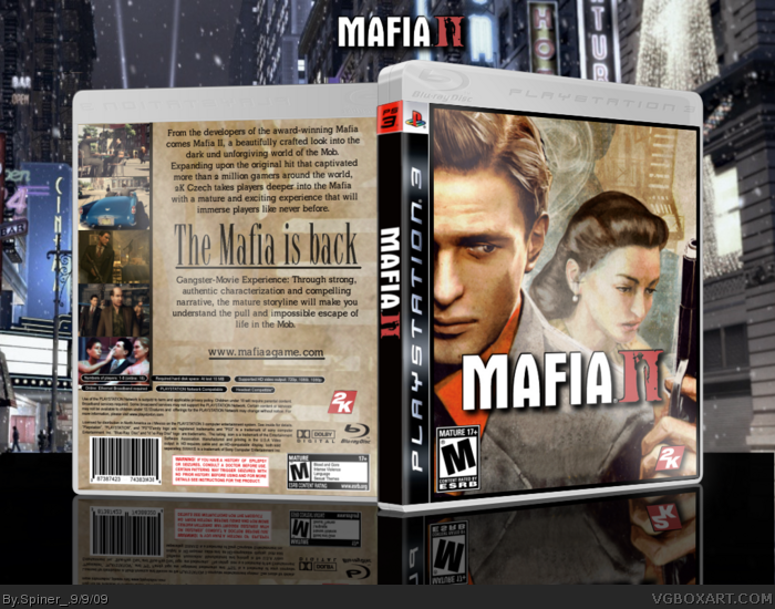Mafia Ii Ps3 Mafia 2 Ps3