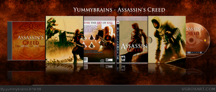 Assassin's Creed: Collectors Edition box art cover