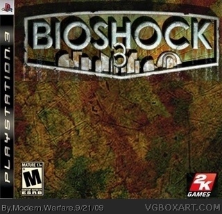 Bioshock 3 box cover