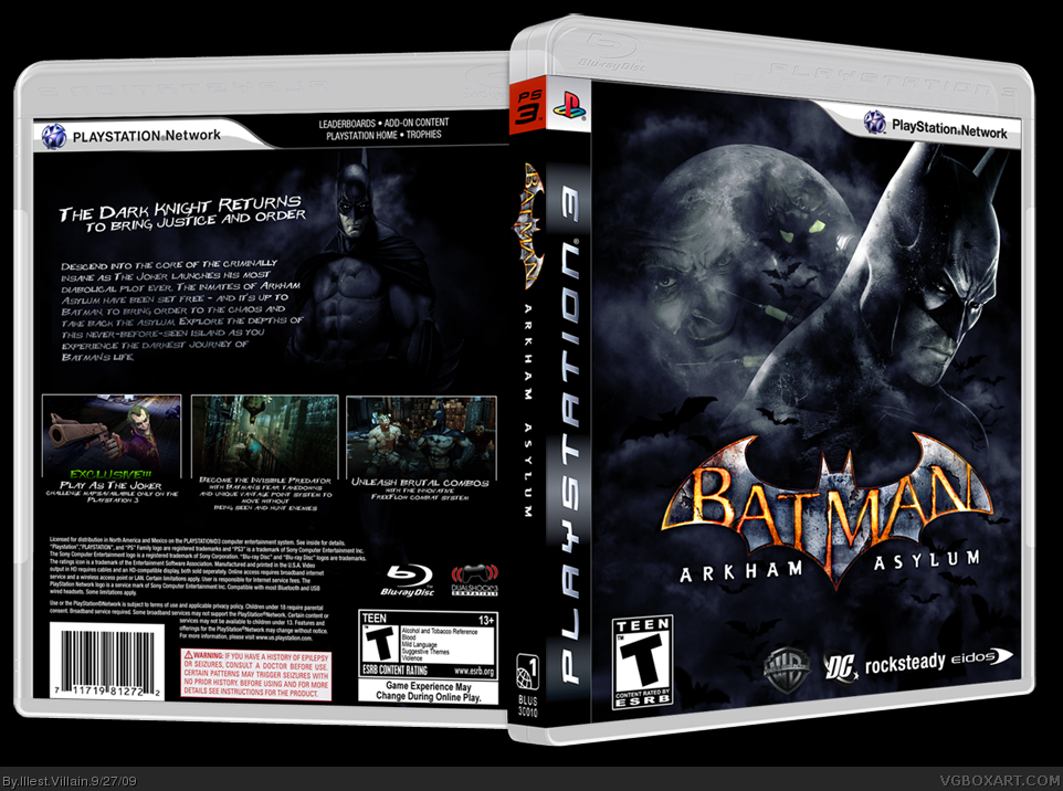 Аркхем асилум русификатор. Бэтмен: лечебница Аркхэм ps3. Batman Arkham Asylum обложка Xbox 360. Обложка Бэтмена Аркхем асайлум диск ps3. Бэтмен плейстейшен 3.