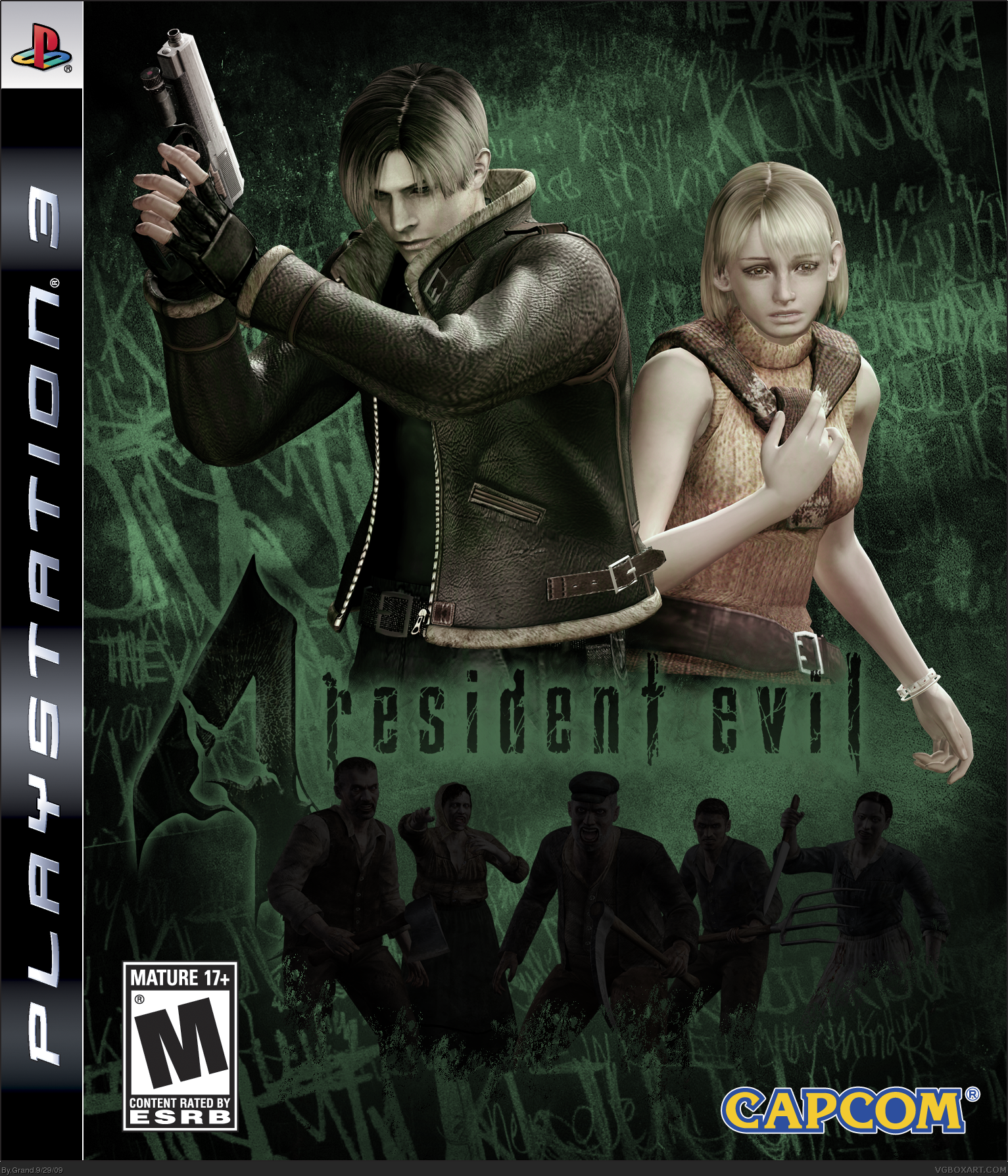 Resident Evil 4 Prima cover diablo 2 cover art