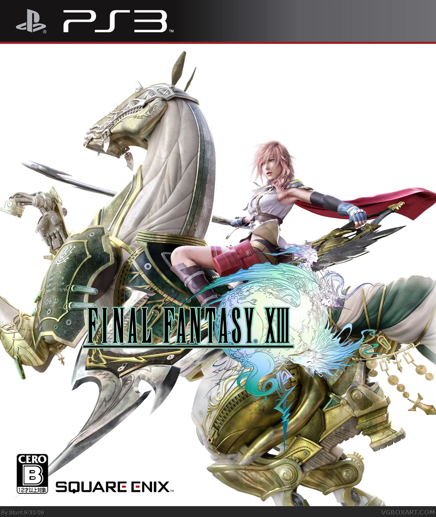 Final Fantasy  XIII box cover