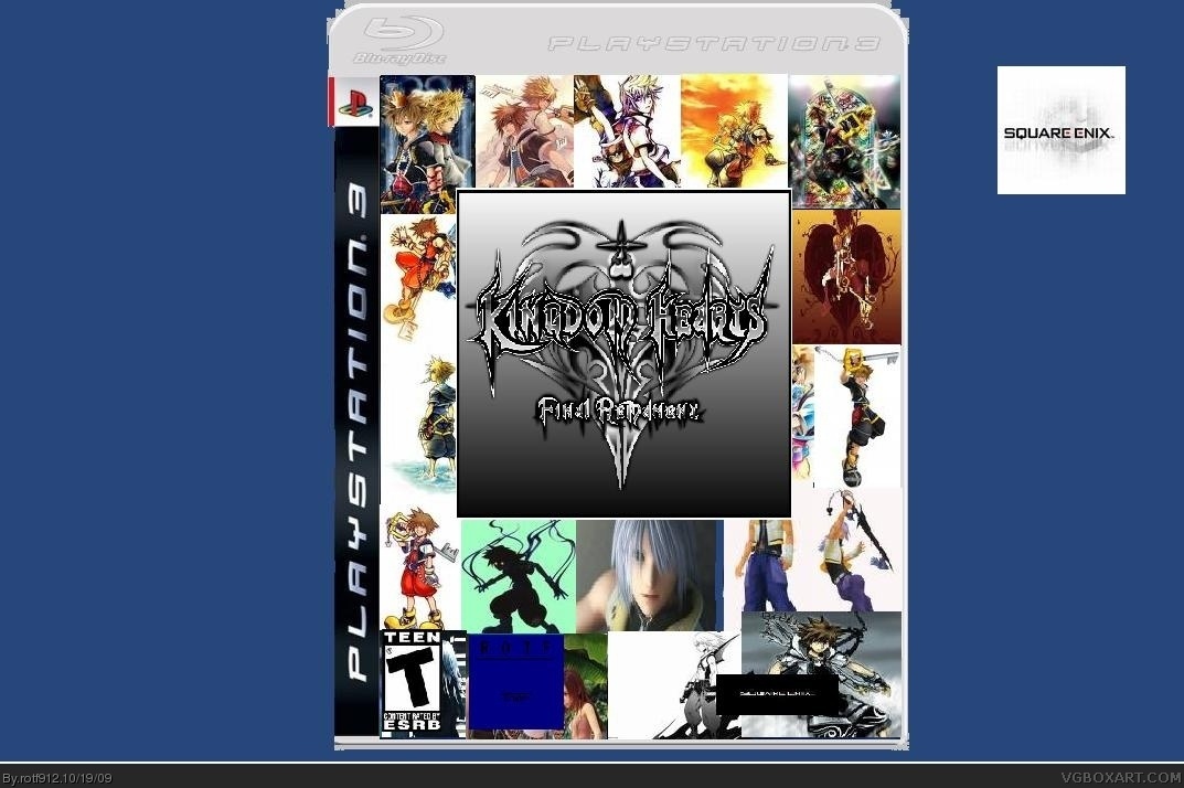 Kingdom Hearts Final Reminance box cover