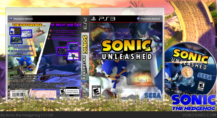 sonic unleashed ps2 ebay