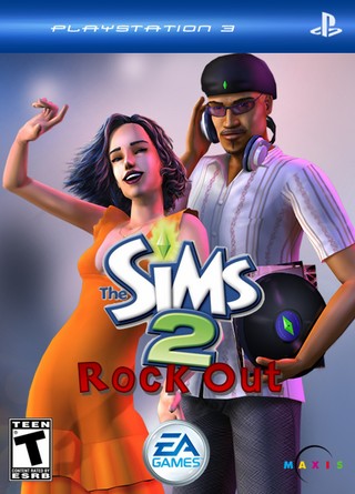 The Sims 2: Rock Out box cover