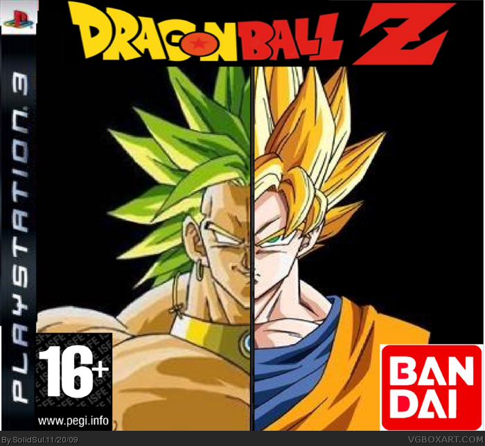 Dragon Ball Z box art cover