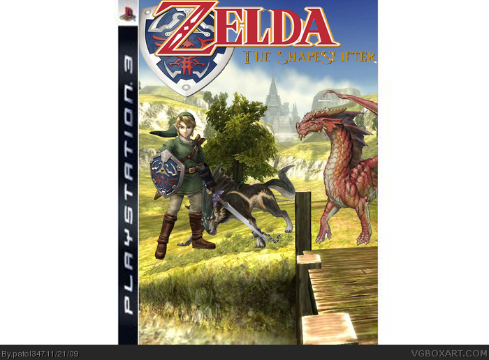 Zelda The Shapeshifter box art cover