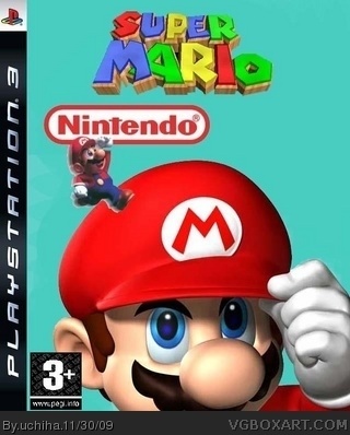 Mario box cover