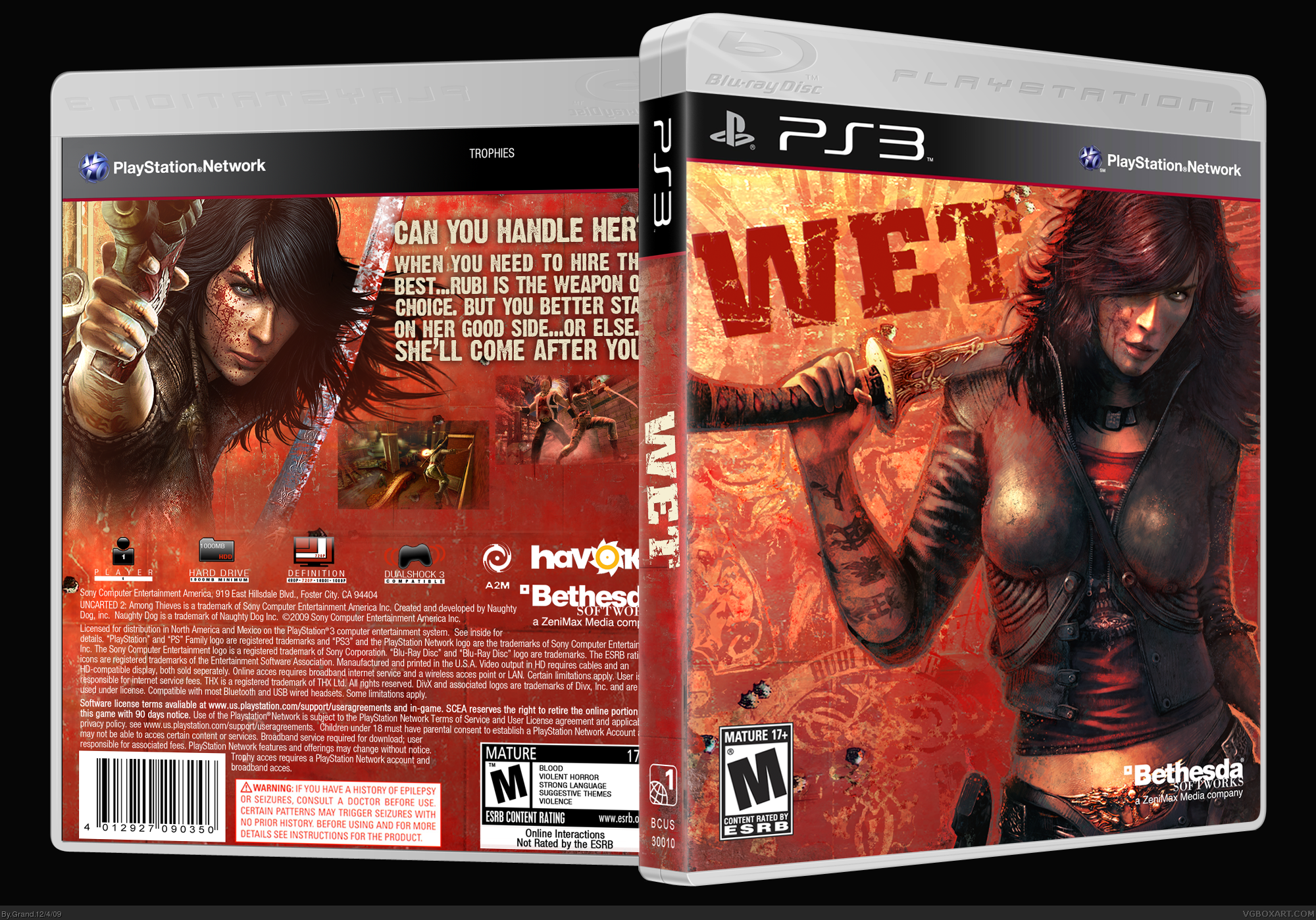 WET box cover
