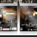 Batman Begins: The Game Box Art Cover