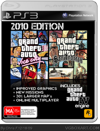 GTA Vice City Stories [PS3] - Fox Geeks