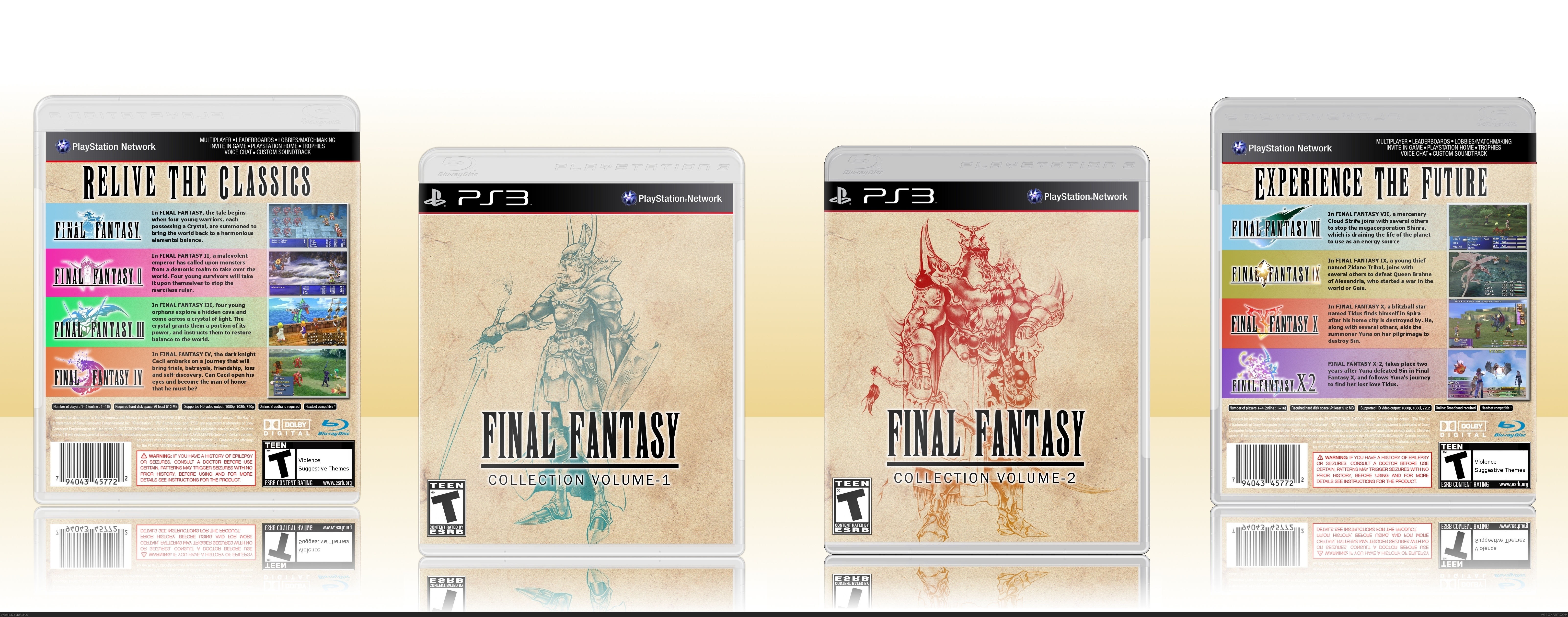 My Final Fantasy Collection : FinalFantasy