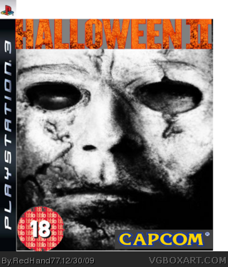 Halloween 2 box cover
