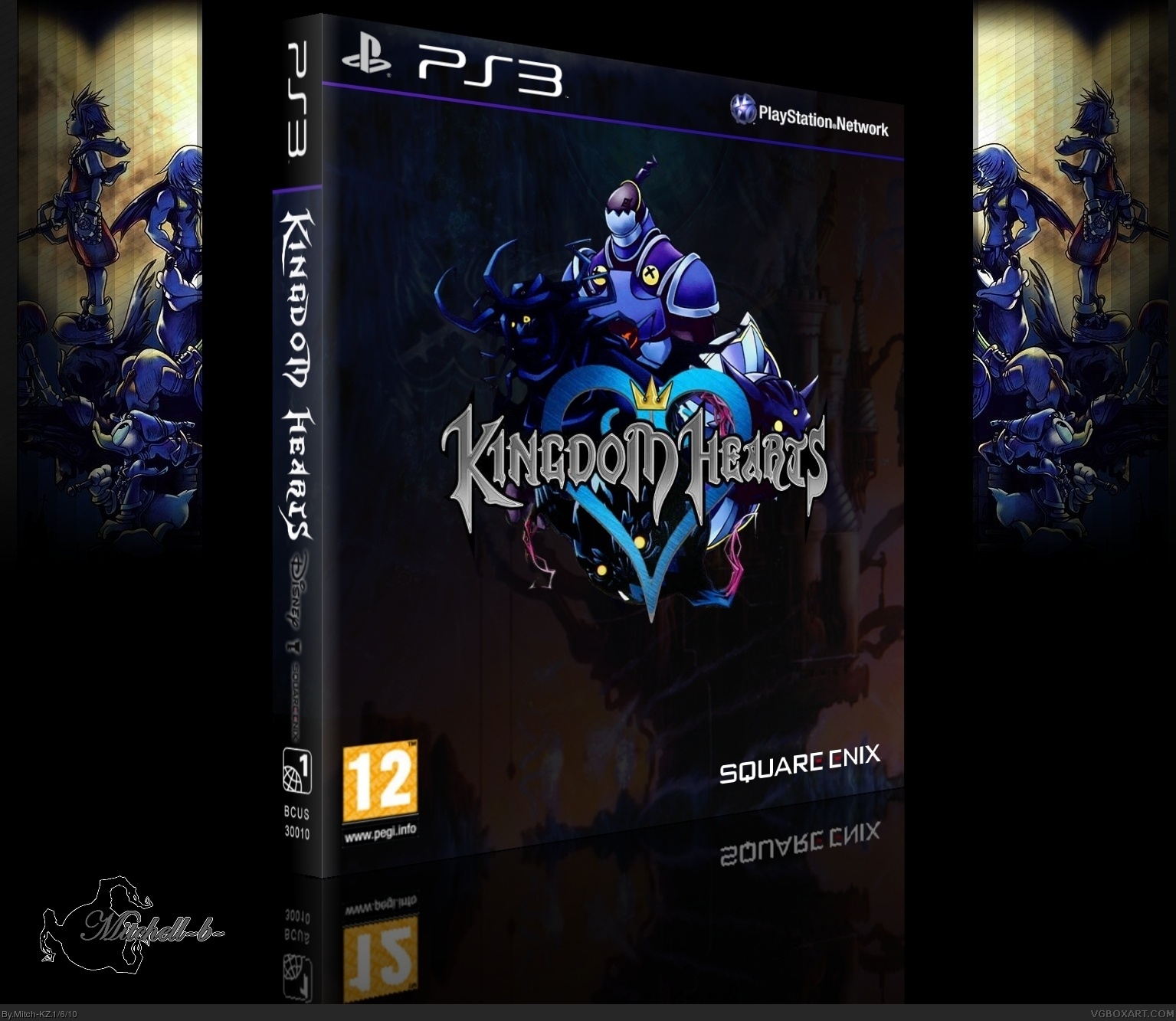 Kingdom Hearts box cover
