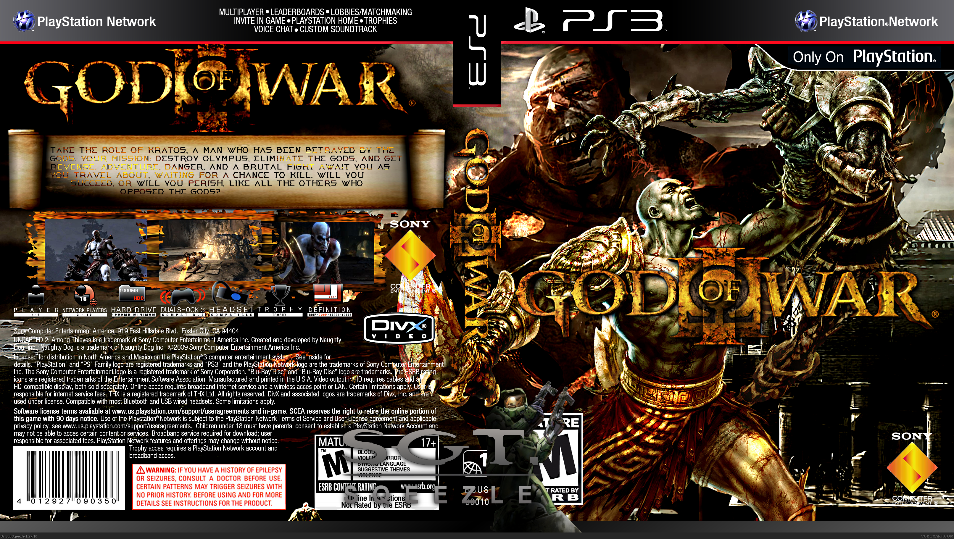 god of war 3 ps3 iso