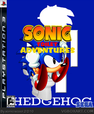 Sonic the Hedgehog. DS Nintendo DS Box Art Cover by soniciscool