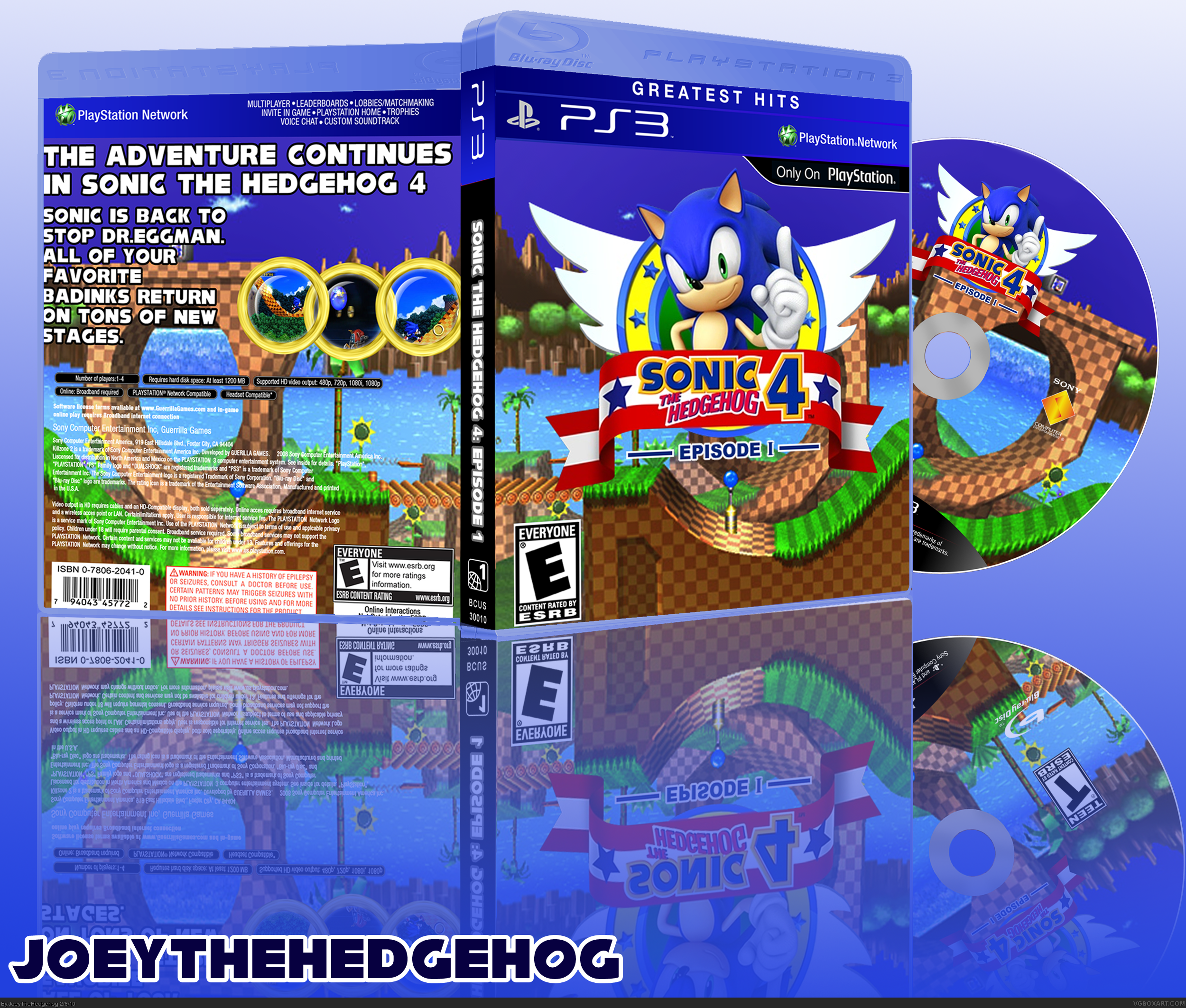 Sonic the Hedgehog 1 ps3 psn - Donattelo Games - Gift Card PSN